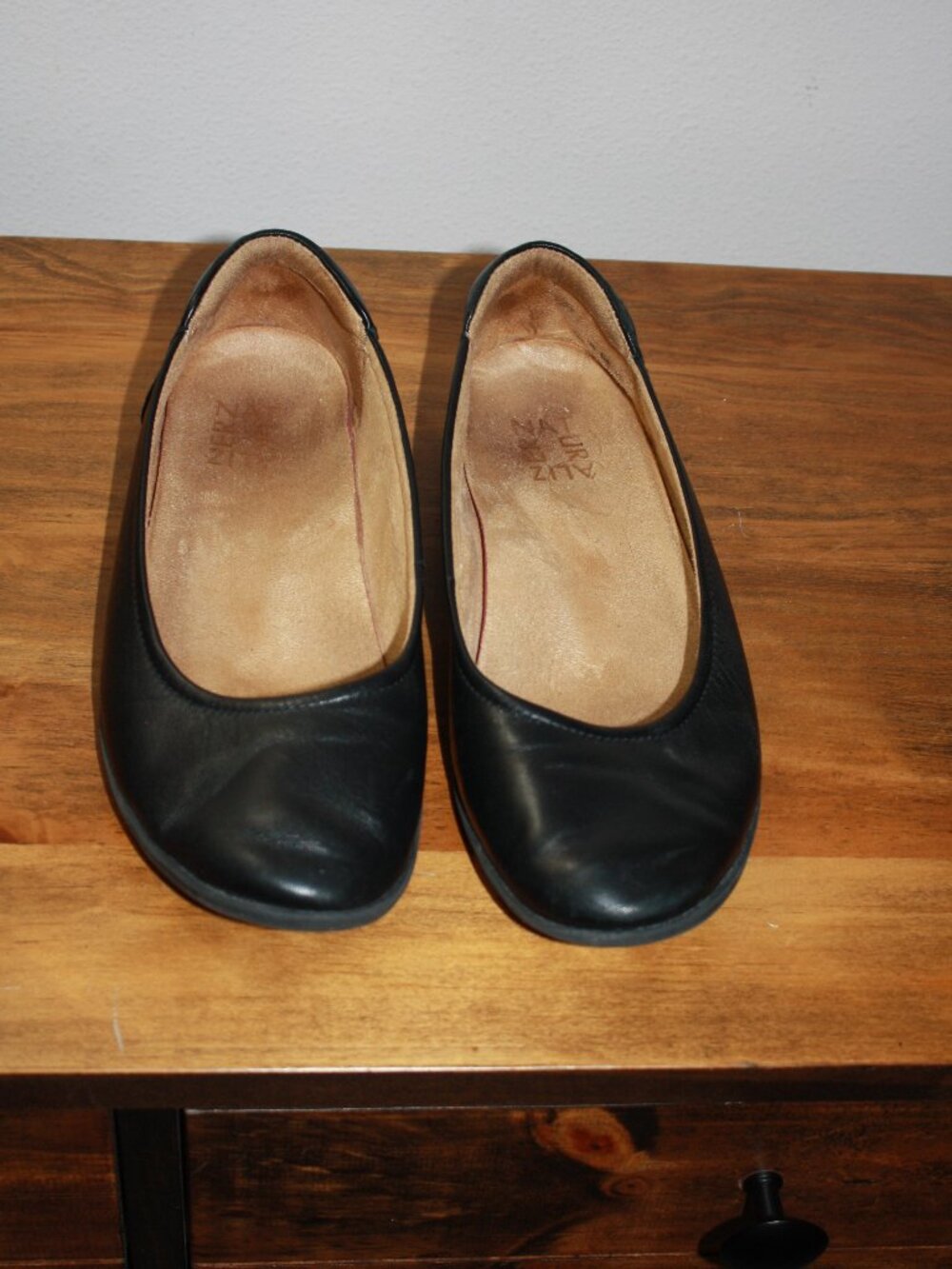 Naturalizer Black Flats size 7.5 Wide